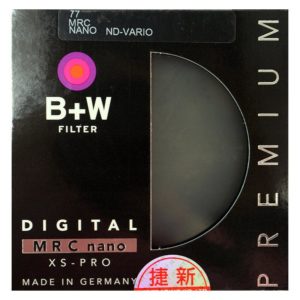 B+W XS-Pro 72mm ND-Vario MRC nano 可調式減光鏡 XSP 公司貨