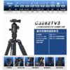 BENRO 百諾 C3282TV3 旅遊天使V系列反折碳纖維三腳架套組 送原廠腳架袋 勝興公司貨