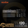 Godox 神牛 TL120-K4 RGB 條燈 四燈組 彩色 創意拍攝 氣氛 棚燈 光棒 控光 公司貨
