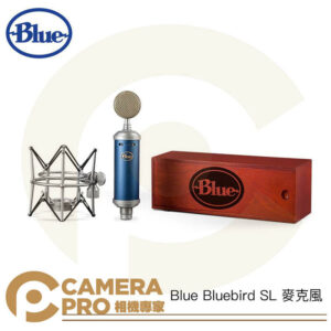 Blue Bluebird SL 麥克風 含防震架 心型 XLR 電容式 樂器 錄音 直播 混音器 公司貨