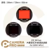STC 720nm 內置型紅外線通過濾鏡 for SONY APS-C 公司貨