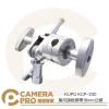 KUPO KCP-230 萬向旗板頭帶16mm公頭 芭樂頭 適 C-Stand 配件 可上燈具 公司貨