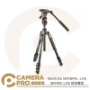Manfrotto BEFREE LIVE 扳扣套組 MVKBFRL-LIVE 油壓雲台三腳架 公司貨