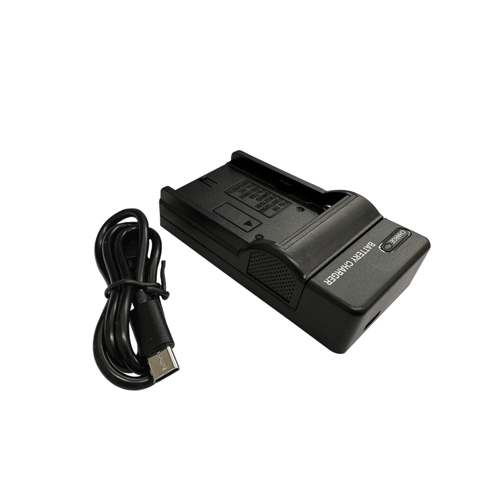 FB 灃標 NP-FM50 電池充電器 Type-c 單充座 可充 NP F970 F750 F550:圖片 4