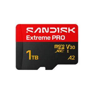 Alternative view of Sandisk Extreme Pro 1TB MicroSD A2 250MB/s 1T 增你強公司貨