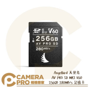 Angelbird AV PRO SD MK2 V60 280MB/s 記憶卡 公司貨