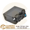 KingMa 勁碼 KNP-F980D 鋰電池 10050mAh 適NP-F550/F970等 公司貨