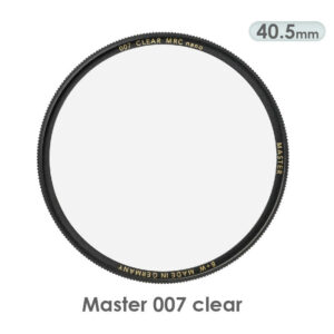B+W Master 40.5mm 007 Clear MRC 純淨濾鏡超薄高硬度奈米 捷新公司