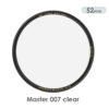 B+W Master 52mm 007 Clear MRC 純淨濾鏡超薄高硬度奈米 捷新公司