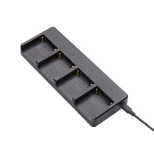 Alternative view of FB 灃標 FB-DC-F970-4CH 四槽快速充電器 45W 快充 NP-F550 F750 F970 公司貨