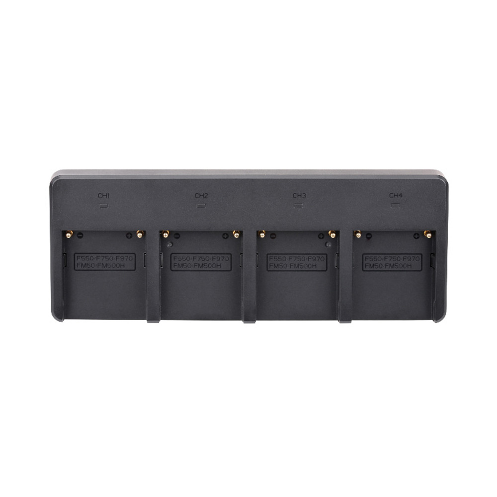FB 灃標 FB-DC-F970-4CH 四槽快速充電器 45W 快充 NP-F550 F750 F970 公司貨:圖片 3