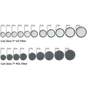 最後現貨 Carl Zeiss 蔡司 T* 82mm CPL 偏光鏡