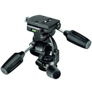 免運 Manfrotto 808RC4 專業型三向雲台 正成公司貨