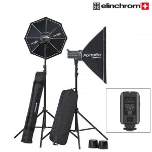送柔光傘組 Elinchrom RX4 SOFTBOX TO GO 棚燈套組 RX4 公司貨