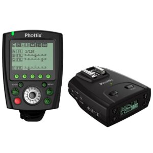 送電池 Phottix Odin II TTL 1對1無線閃燈觸發器 for Canon 公司貨