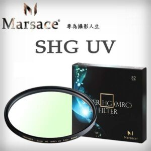 Marsace 瑪瑟士 SHG UV 62mm 高穿透高精度頂級光學多層膜保護鏡 公司貨