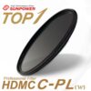 SUNPOWER TOP1 HDMC CPL 62mm 超薄鈦元素鍍膜偏光鏡 湧蓮公司貨