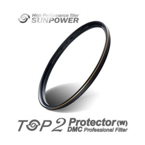 SUNPOWER TOP2 PROTECTOR 37mm UV 超薄多層膜保護鏡 湧蓮公司貨