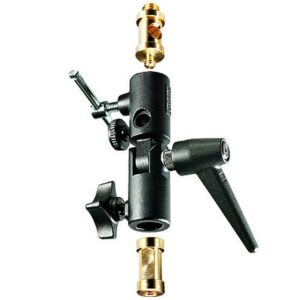 Manfrotto 026 傘座關節 可搭配5001B 5002BL 及他牌燈腳 正成公司貨