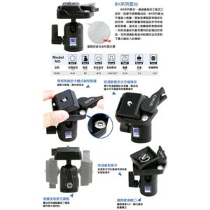 BENRO 百諾 BH00 BH系列球型雲台 BH-00 勝興公司貨
