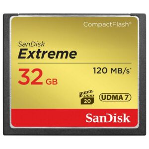 Sandisk Extreme 32GB CF 800X 120MB/s 32G 增你強公司貨