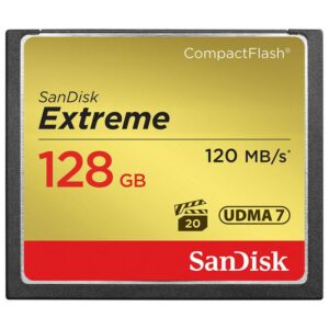 Sandisk Extreme 128GB CF 800X 120MB/s 128G 增你強公司貨