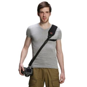 FotoSpeed F-1s 黑金剛 新版 極速背帶 減壓背帶 快速背帶 快槍俠 F1s 開年公司貨