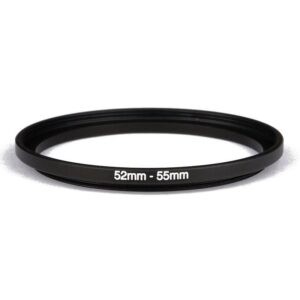 CameraPro 52-55mm 轉接環 52轉55 鋁合金材質 耐用可靠 質感一流 平價供應