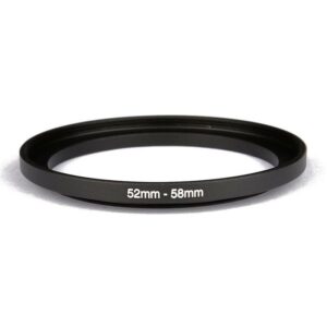CameraPro 52-58mm 轉接環 52轉58 鋁合金材質 耐用可靠 質感一流 平價供應