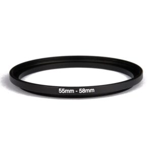 CameraPro 55-58mm 轉接環 55轉58 鋁合金材質 耐用可靠 質感一流 平價供應