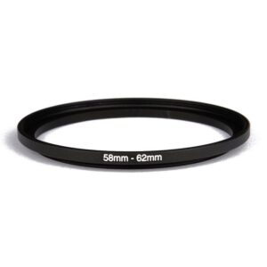 CameraPro 58-62mm 轉接環 58轉62 鋁合金材質 耐用可靠 質感一流 平價供應