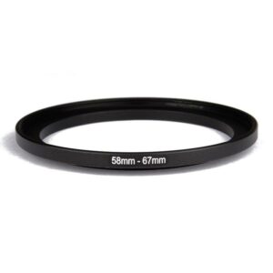 CameraPro 58-67mm 轉接環 58轉67 鋁合金材質 耐用可靠 質感一流 平價供應