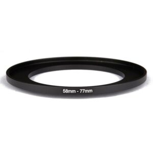 CameraPro 58-77mm 轉接環 58轉77 鋁合金材質 耐用可靠 質感一流 平價供應
