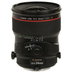 預訂 Canon TS-E 24mm F3.5L II 公司貨 全新彩盒裝