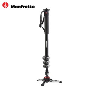 Manfrotto MVMXPROA4 錄影單腳架 婚攝 MVM250A新款 無雲台款 公司貨