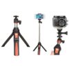 MeFOTO MK10 自拍神器 自拍棒 桌上型腳架 手機/GoPro兩用 紅藍兩色 勝興公司貨