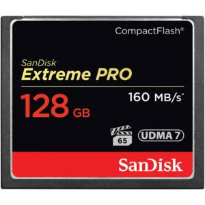 Sandisk Extreme PRO 128GB CF 1067X 160MB/s 128G 增你強公司貨