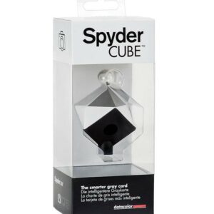 Datacolor Spyder Cube 數位影像校正 (立體灰卡) 正成公司貨