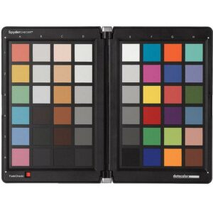 Datacolor Spyder CheckR 數位影像校正 (48色 色卡) DT-SCK100 正成公司貨