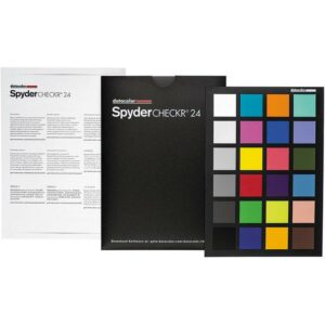 Datacolor Spyder Checkr 24 數位影像校正 (色卡24) 正成公司貨