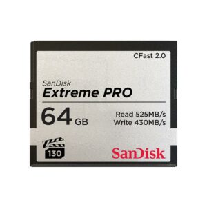 Sandisk Extreme PRO CFAST 2.0 64GB CF 記憶卡 64G 增你強