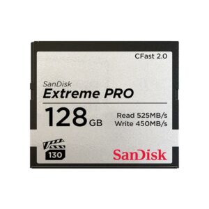 Sandisk Extreme PRO CFAST 2.0 128GB 128G CF 增你強