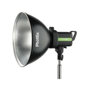 Phottix 廣角 反光罩 帶蜂巢 柔光罩 Bowens卡口 35cm 13.8銀色 公司貨 82330