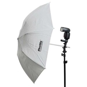 Phottix 摺疊式 二折傘 白色 透射傘 91cm 白色直射 攝影傘 柔光傘 公司貨 85361