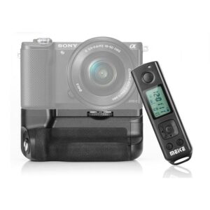 Meike 美科 A6300 A6400 適用 電池手把 MK-A6300 PRO 送無線遙控器 公司貨