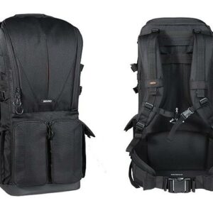 BENRO Falcon 400 百諾 獵鷹系列 雙肩攝影背包 後背包 登山包 (黑色) 勝興公司貨