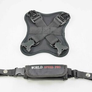 WORLD SPEED PRO 極速世界 DUO 雙肩背帶組合配件 快拆 快攝 雙機組合套件 減壓 公司貨
