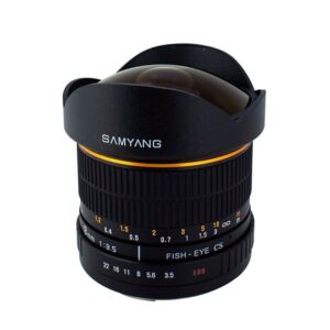 SAMYANG 8mm F3.5 AE Fisheye Nikon APS-C 手動鏡 公司貨 保固一年