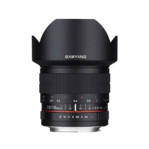 SAMYANG 10mm F2.8 AE for Nikon APS-C 手動鏡 正成公司貨 保固一年