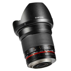 SAMYANG 16mm F2.0 AE for Nikon APS-C 手動鏡 正成公司貨 保固一年